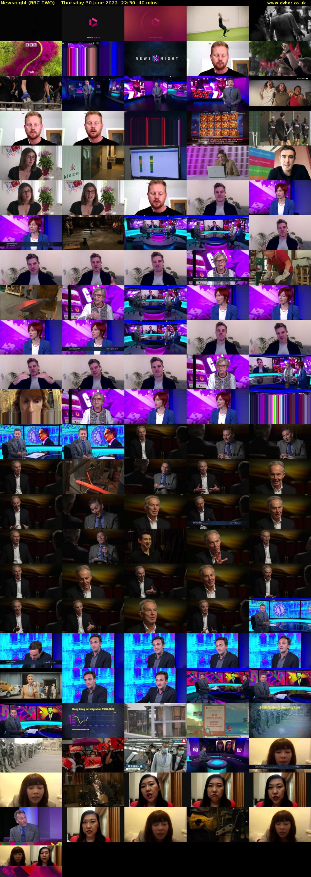 Newsnight (BBC TWO) Thursday 30 June 2022 22:30 - 23:10