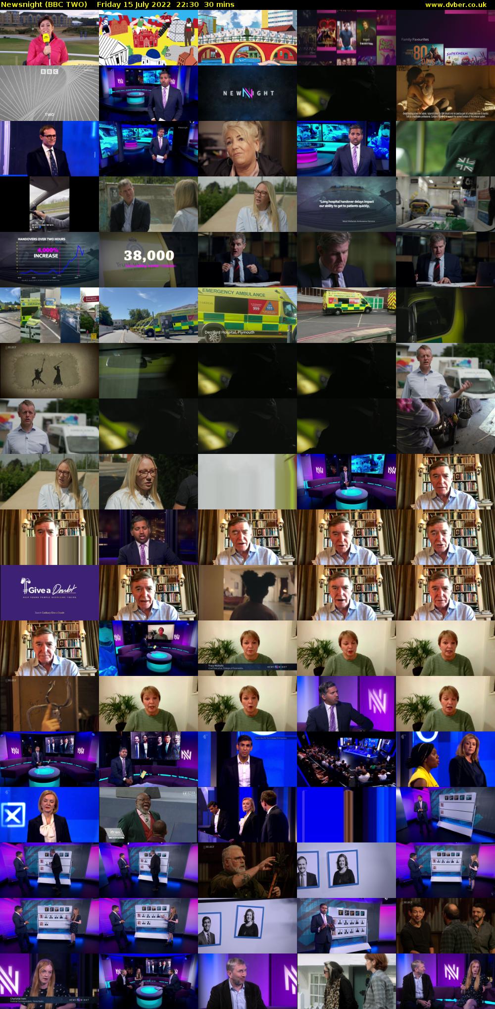 Newsnight (BBC TWO) Friday 15 July 2022 22:30 - 23:00