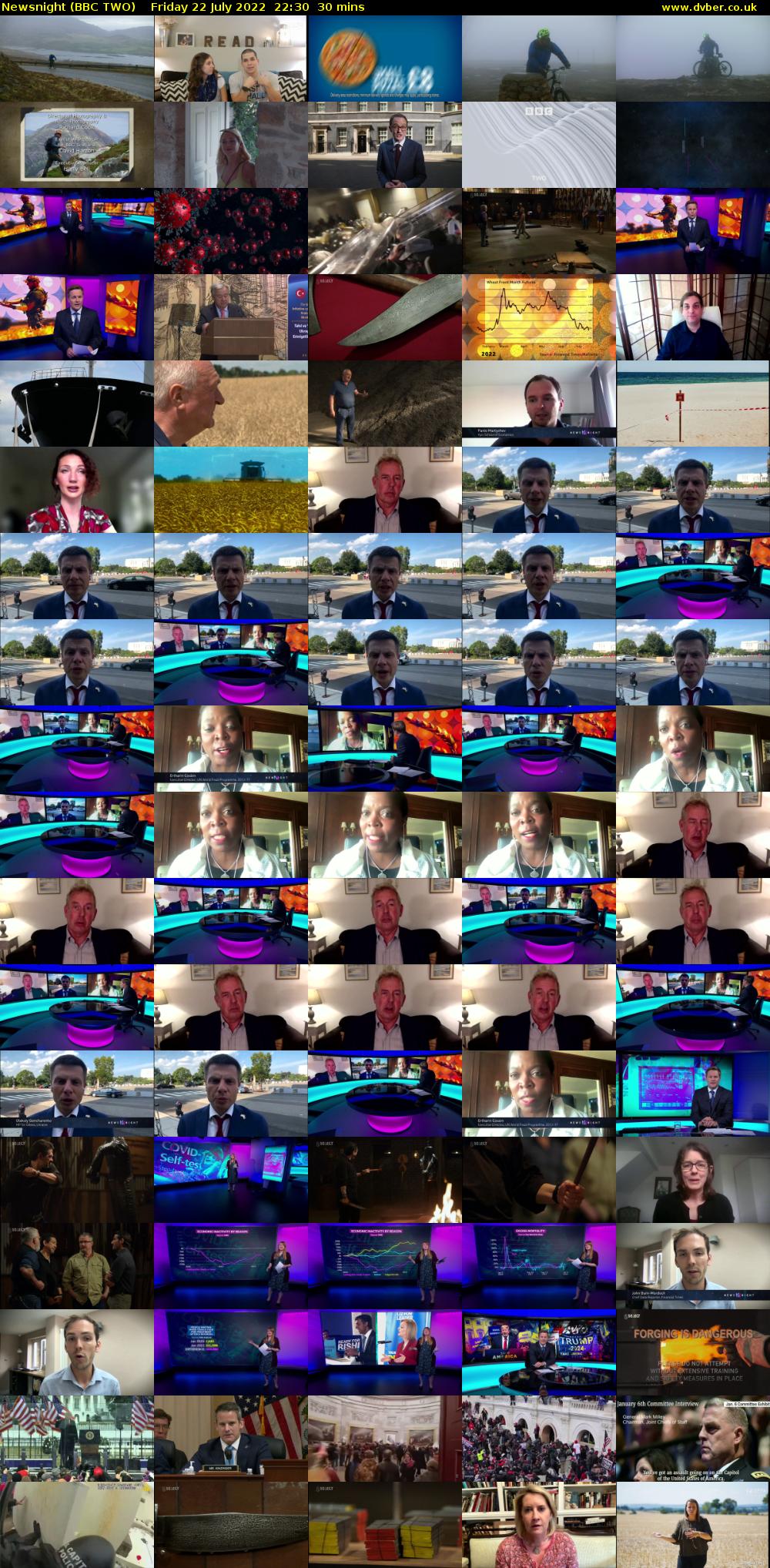 Newsnight (BBC TWO) Friday 22 July 2022 22:30 - 23:00