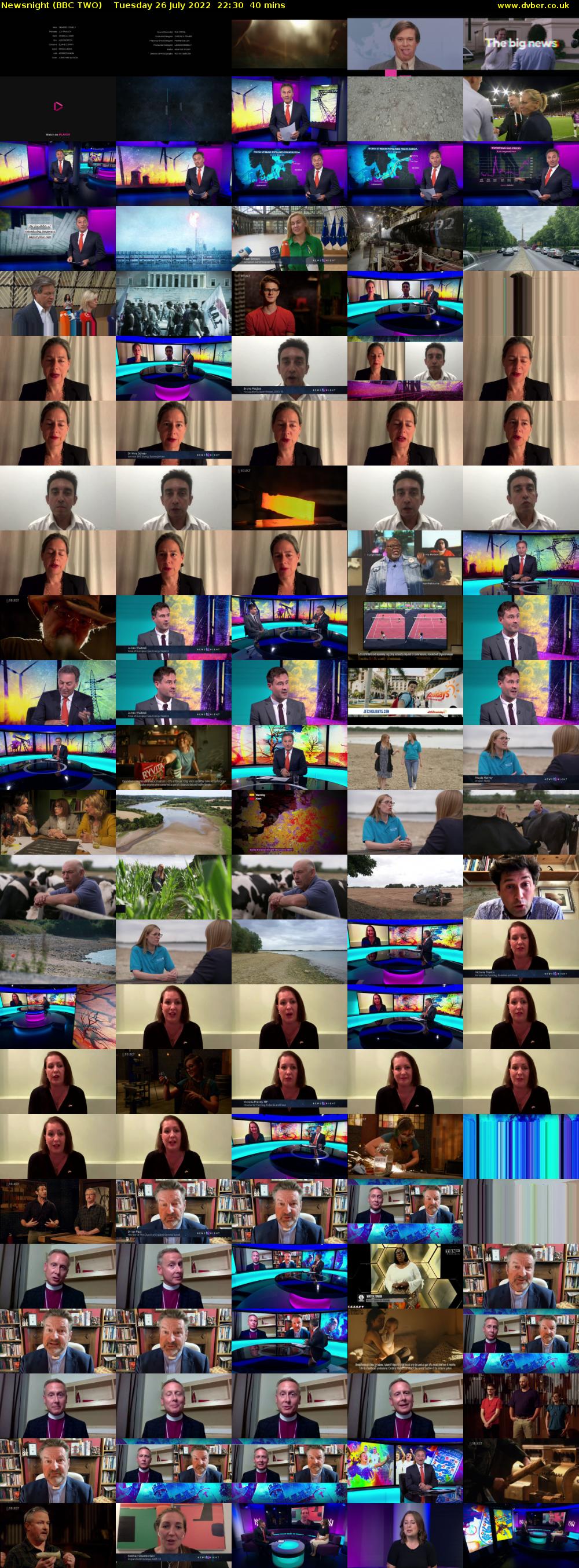 Newsnight (BBC TWO) Tuesday 26 July 2022 22:30 - 23:10