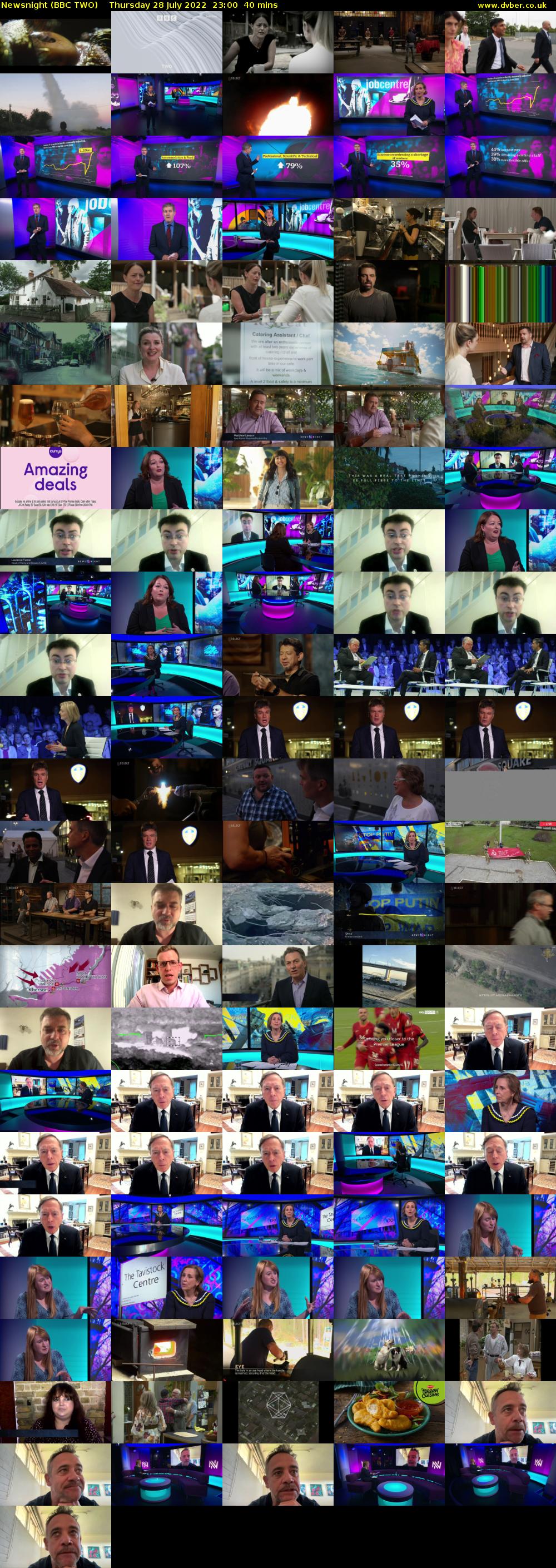 Newsnight (BBC TWO) Thursday 28 July 2022 23:00 - 23:40