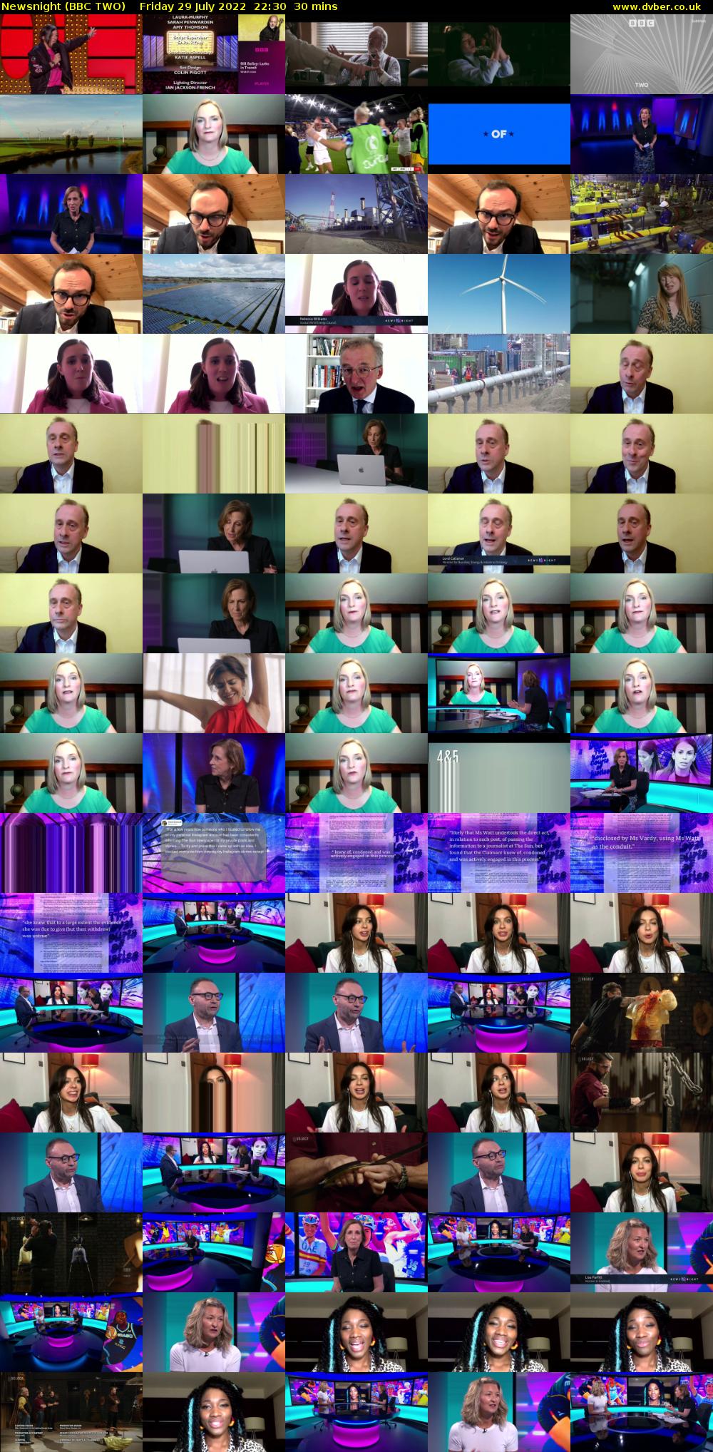 Newsnight (BBC TWO) Friday 29 July 2022 22:30 - 23:00