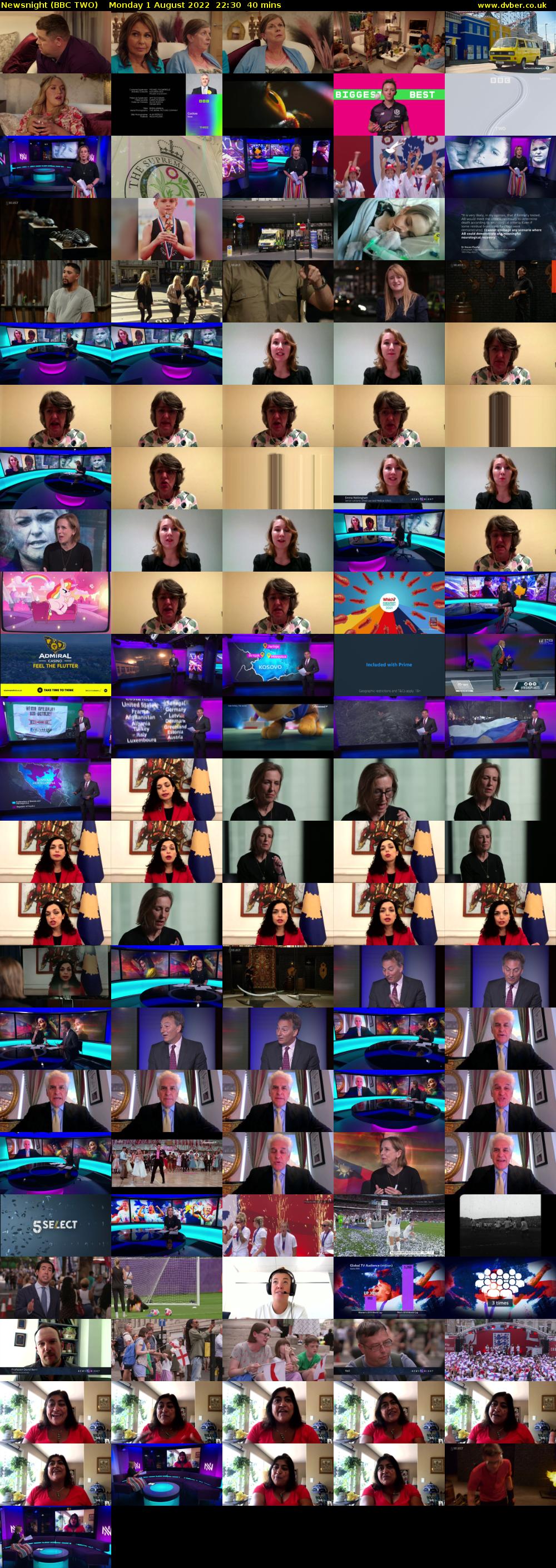 Newsnight (BBC TWO) Monday 1 August 2022 22:30 - 23:10