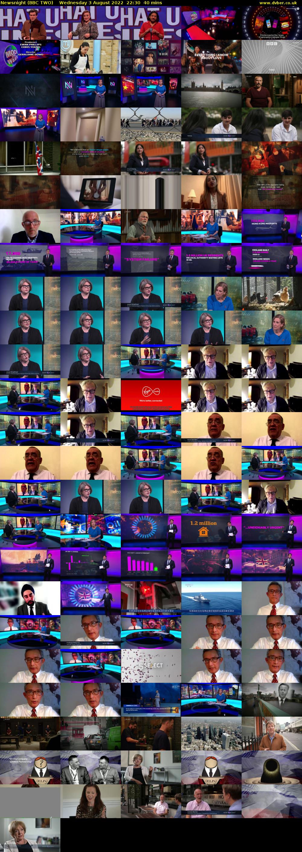 Newsnight (BBC TWO) Wednesday 3 August 2022 22:30 - 23:10