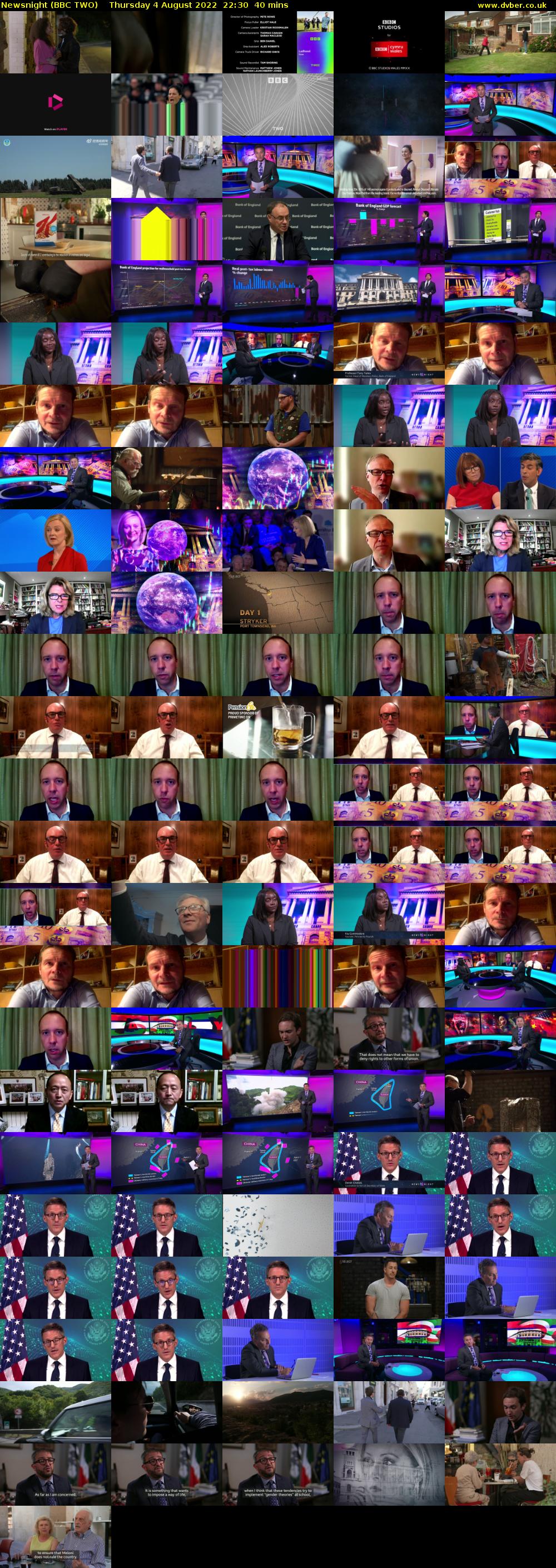 Newsnight (BBC TWO) Thursday 4 August 2022 22:30 - 23:10