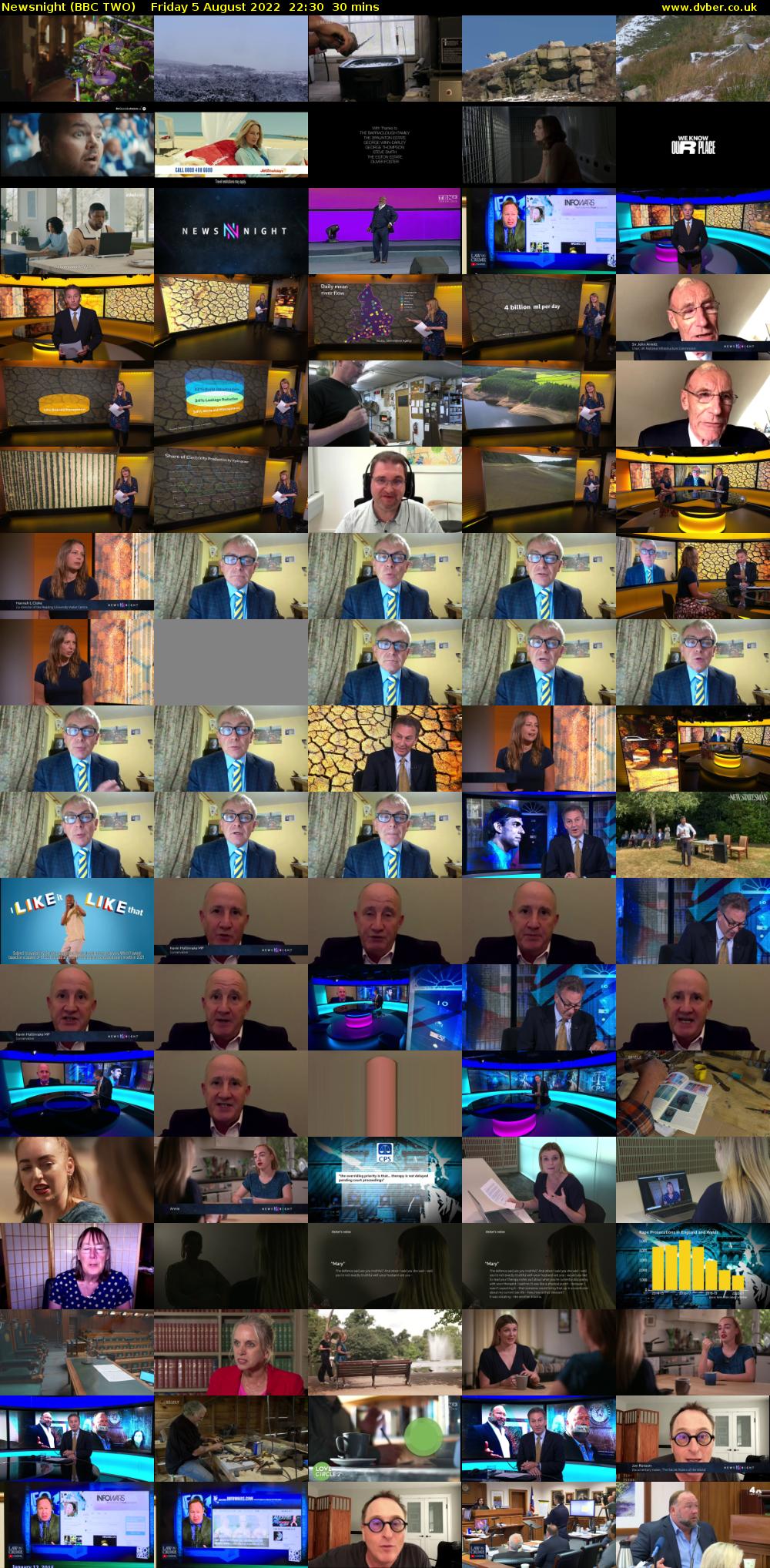 Newsnight (BBC TWO) Friday 5 August 2022 22:30 - 23:00