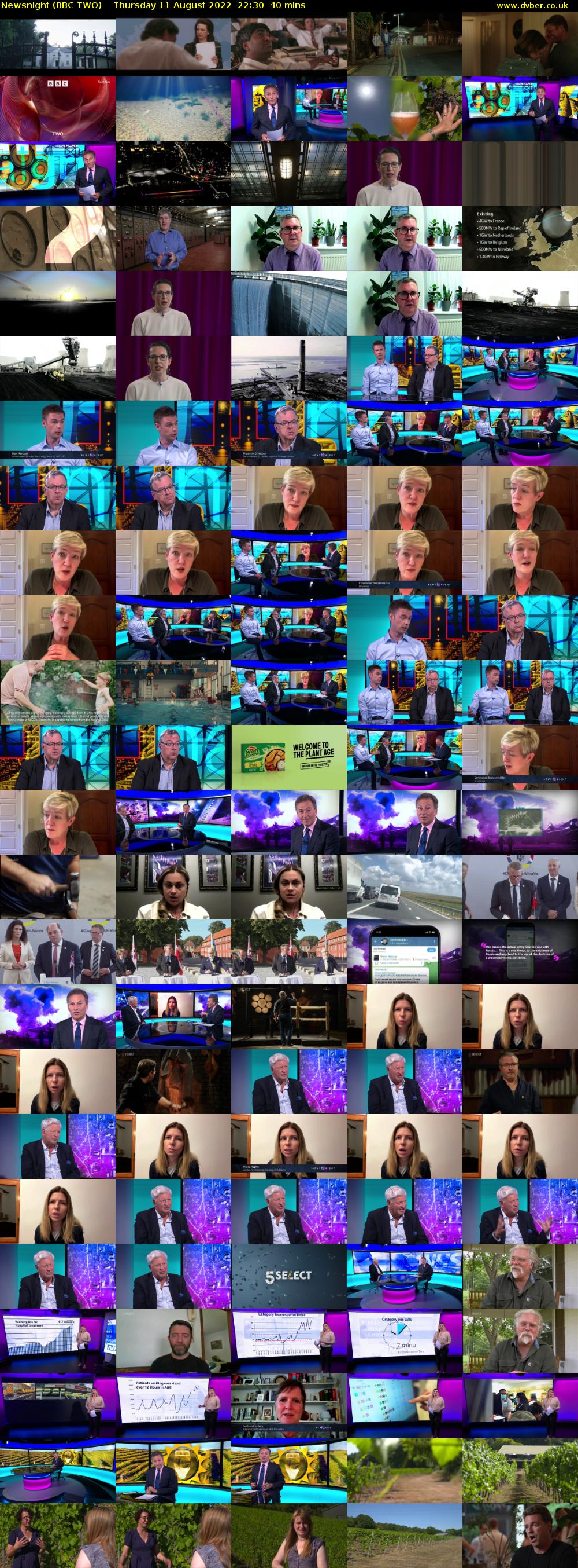 Newsnight (BBC TWO) Thursday 11 August 2022 22:30 - 23:10