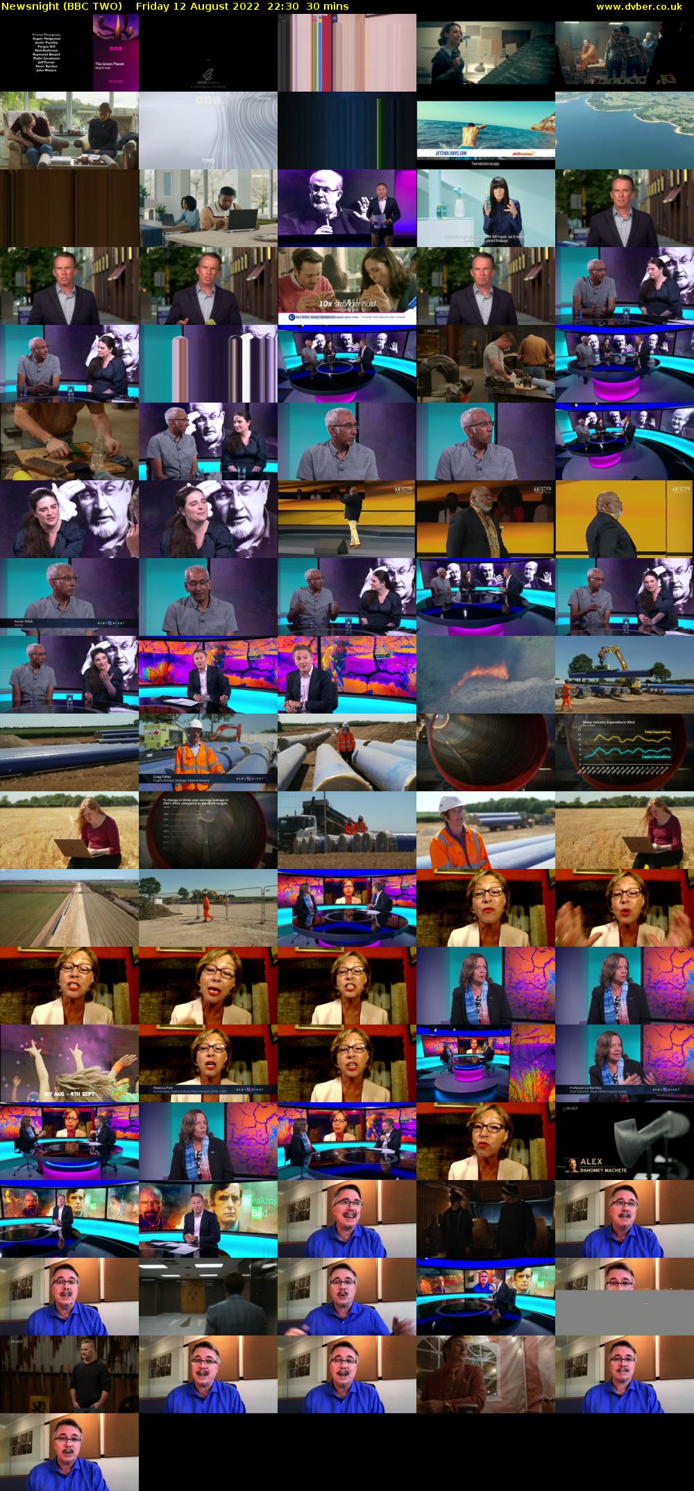 Newsnight (BBC TWO) Friday 12 August 2022 22:30 - 23:00