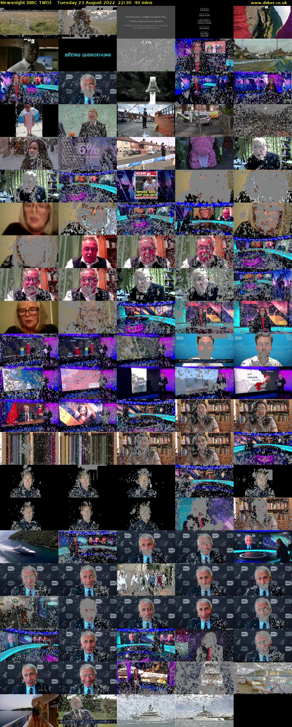 Newsnight (BBC TWO) Tuesday 23 August 2022 22:30 - 23:10