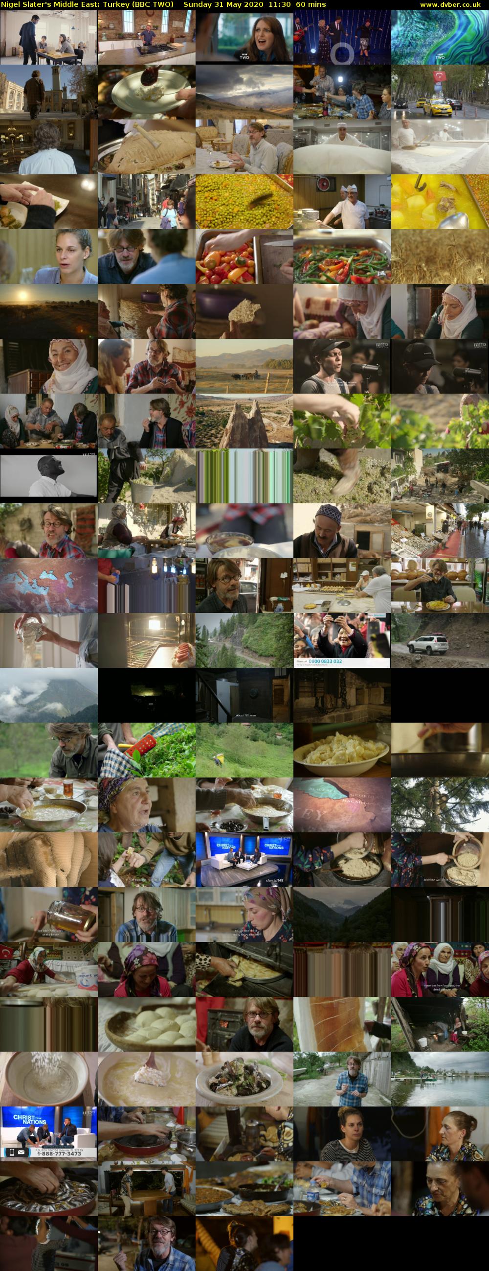 Nigel Slater's Middle East: Turkey (BBC TWO) Sunday 31 May 2020 11:30 - 12:30