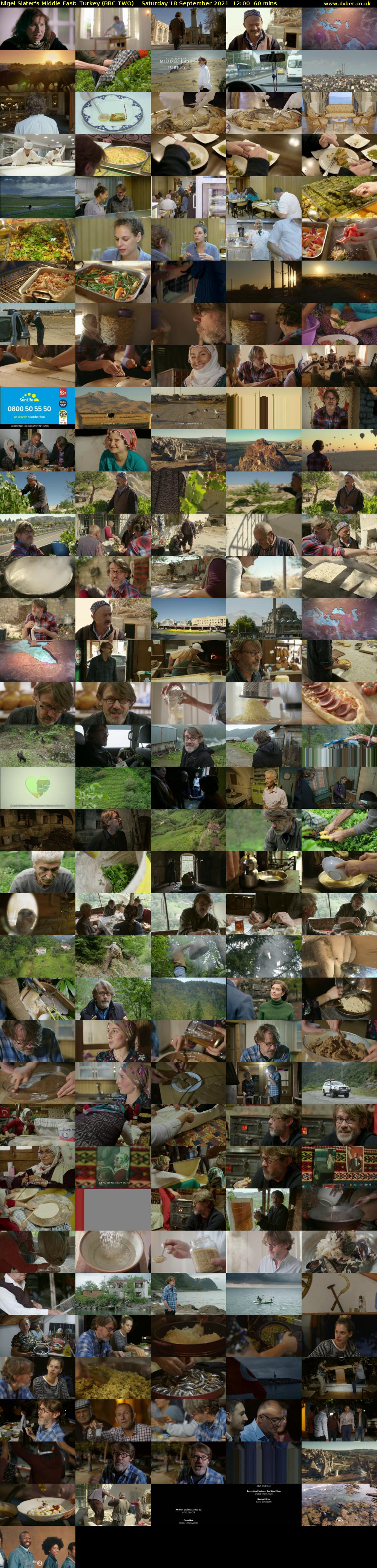 Nigel Slater's Middle East: Turkey (BBC TWO) Saturday 18 September 2021 12:00 - 13:00