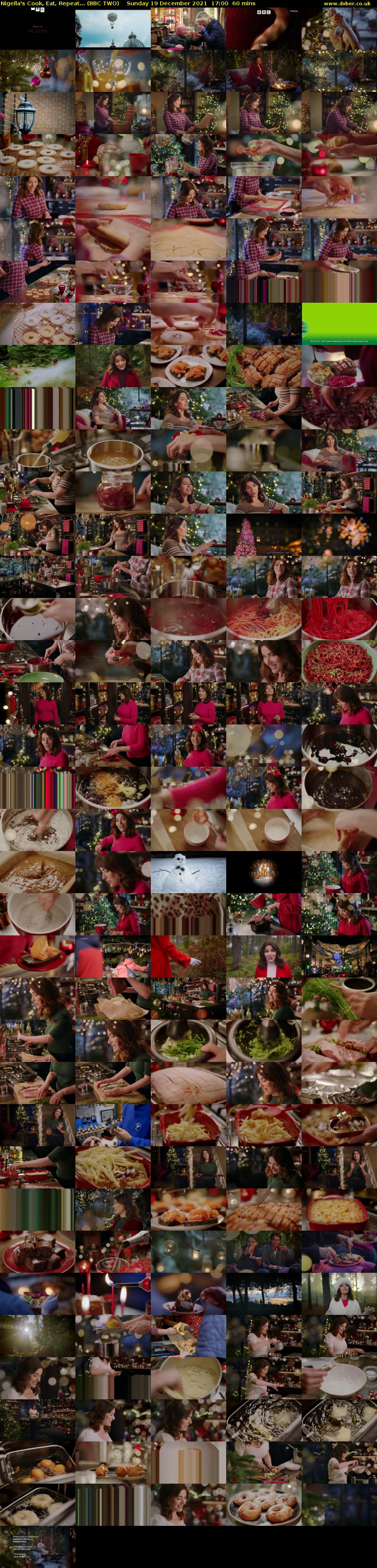 Nigella's Cook, Eat, Repeat... (BBC TWO) Sunday 19 December 2021 17:00 - 18:00