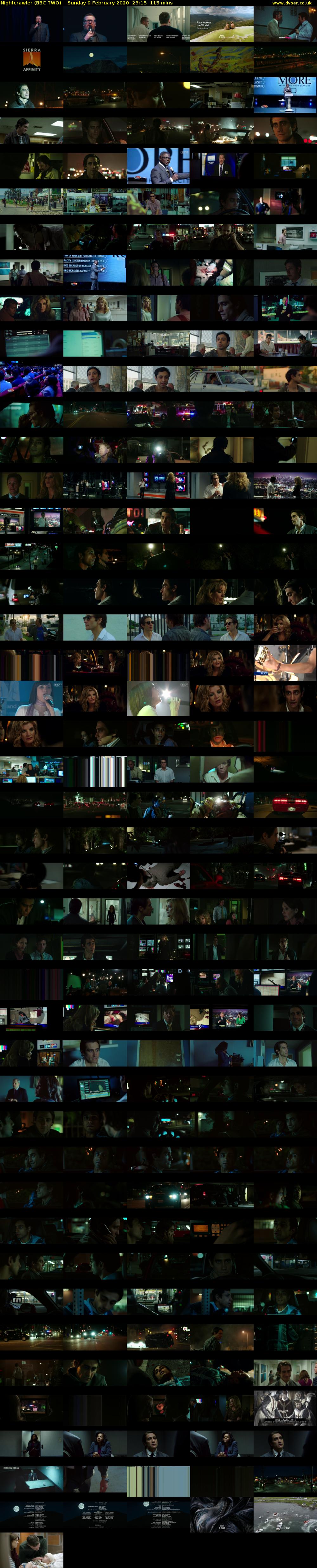 Nightcrawler (BBC TWO) Sunday 9 February 2020 23:15 - 01:10