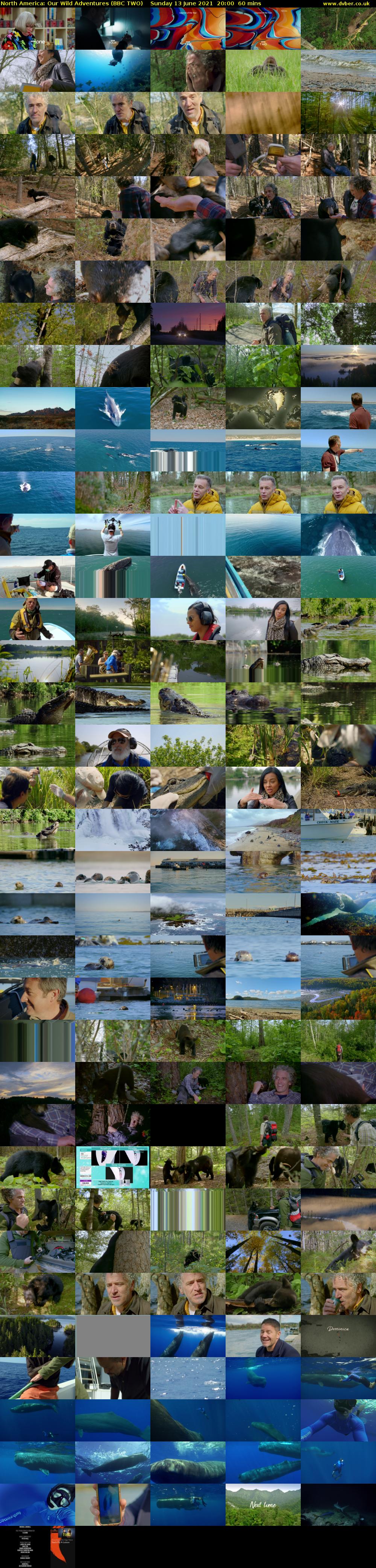 North America: Our Wild Adventures (BBC TWO) Sunday 13 June 2021 20:00 - 21:00
