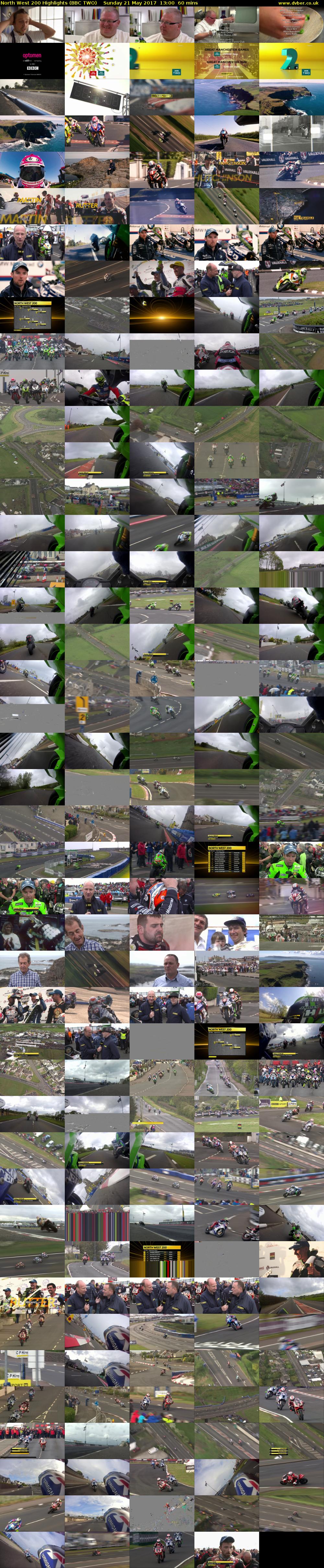 North West 200 Highlights (BBC TWO) Sunday 21 May 2017 13:00 - 14:00