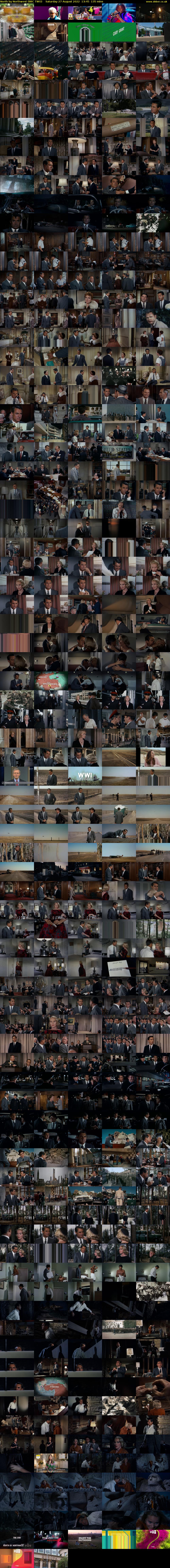North by Northwest (BBC TWO) Saturday 27 August 2022 13:45 - 16:00