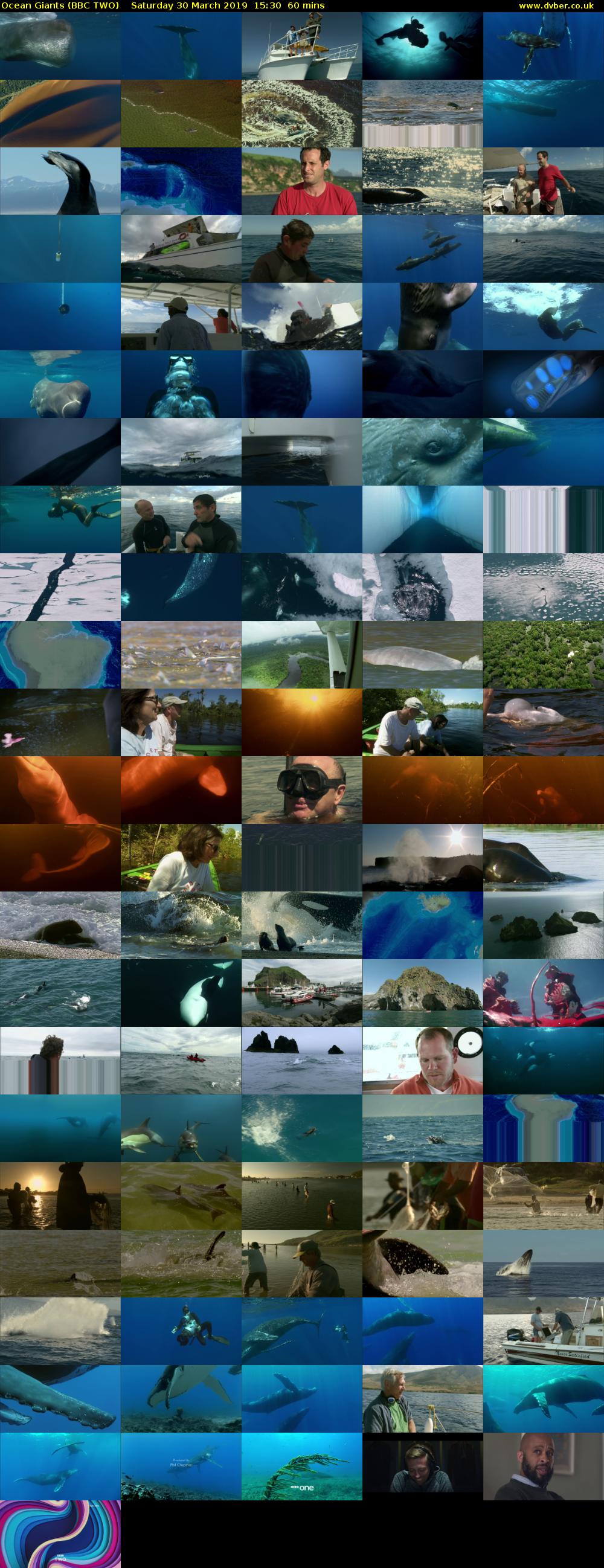 Ocean Giants (BBC TWO) Saturday 30 March 2019 15:30 - 16:30