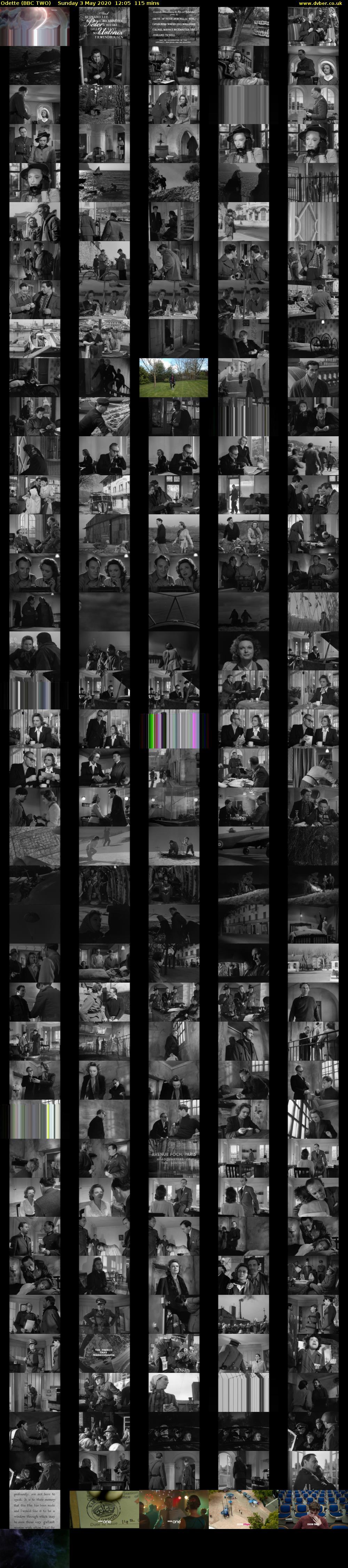 Odette (BBC TWO) Sunday 3 May 2020 12:05 - 14:00