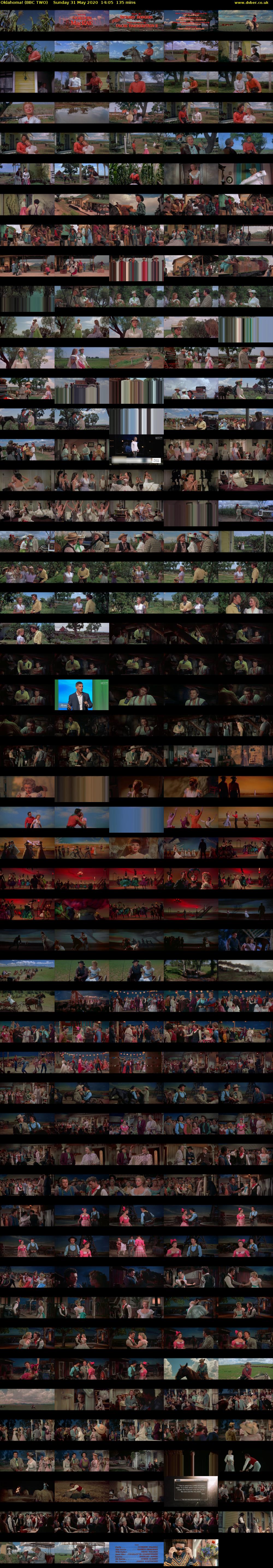Oklahoma! (BBC TWO) Sunday 31 May 2020 14:05 - 16:20