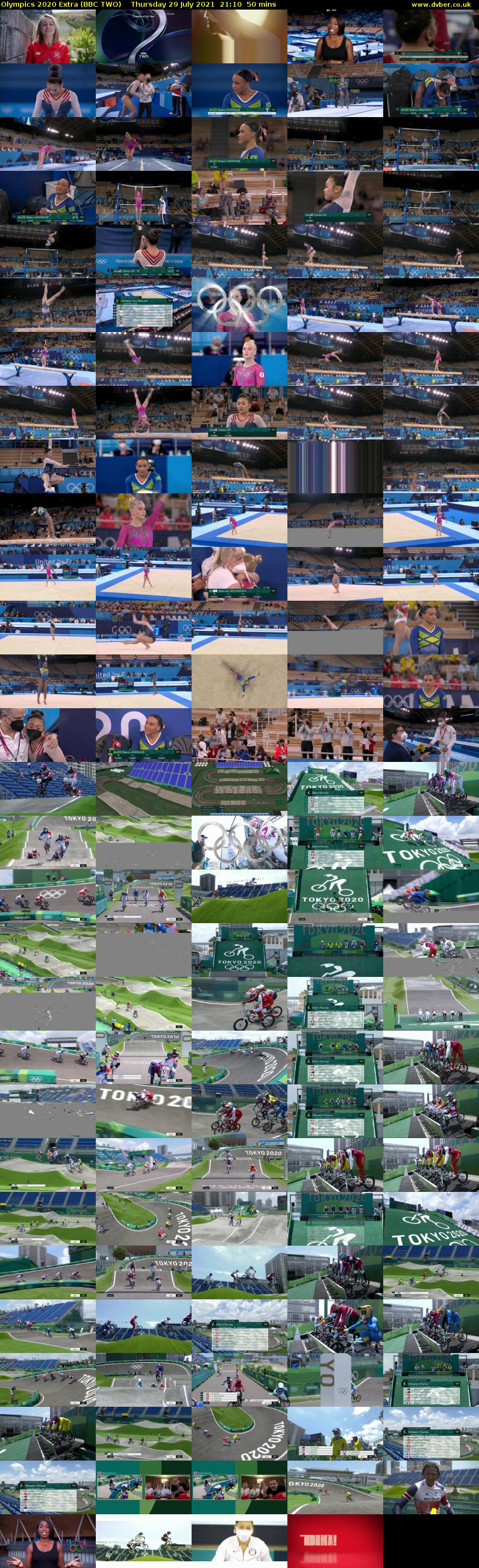 Olympics 2020 Extra (BBC TWO) Thursday 29 July 2021 21:10 - 22:00