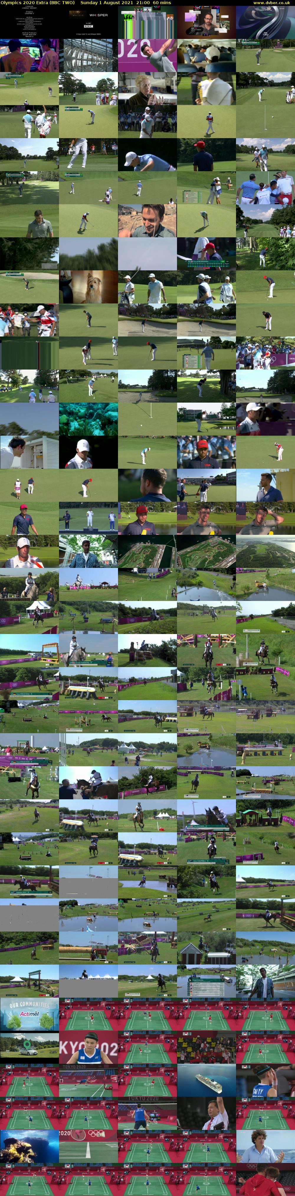 Olympics 2020 Extra (BBC TWO) Sunday 1 August 2021 21:00 - 22:00