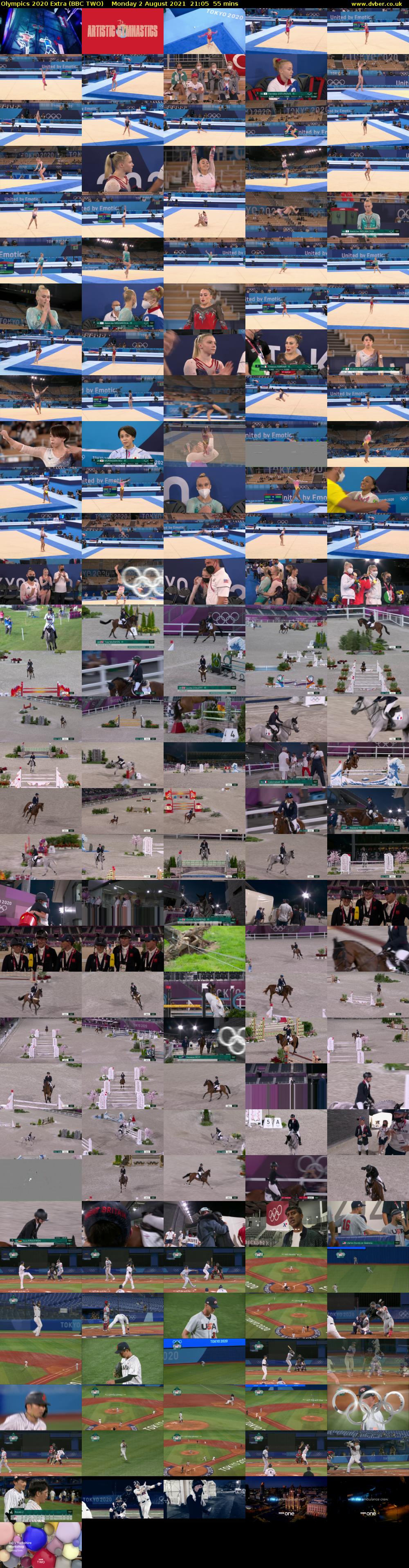 Olympics 2020 Extra (BBC TWO) Monday 2 August 2021 21:05 - 22:00