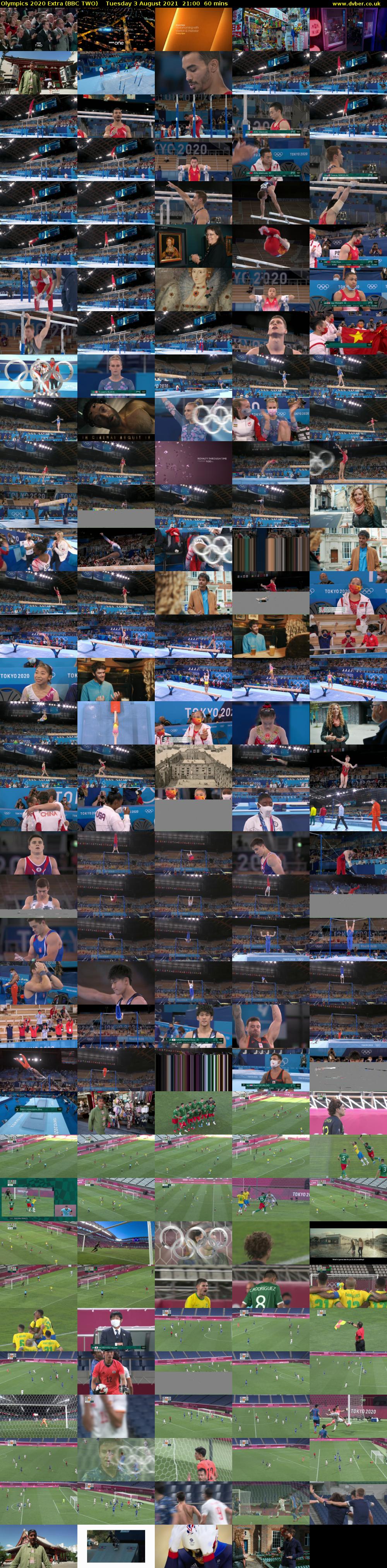 Olympics 2020 Extra (BBC TWO) Tuesday 3 August 2021 21:00 - 22:00