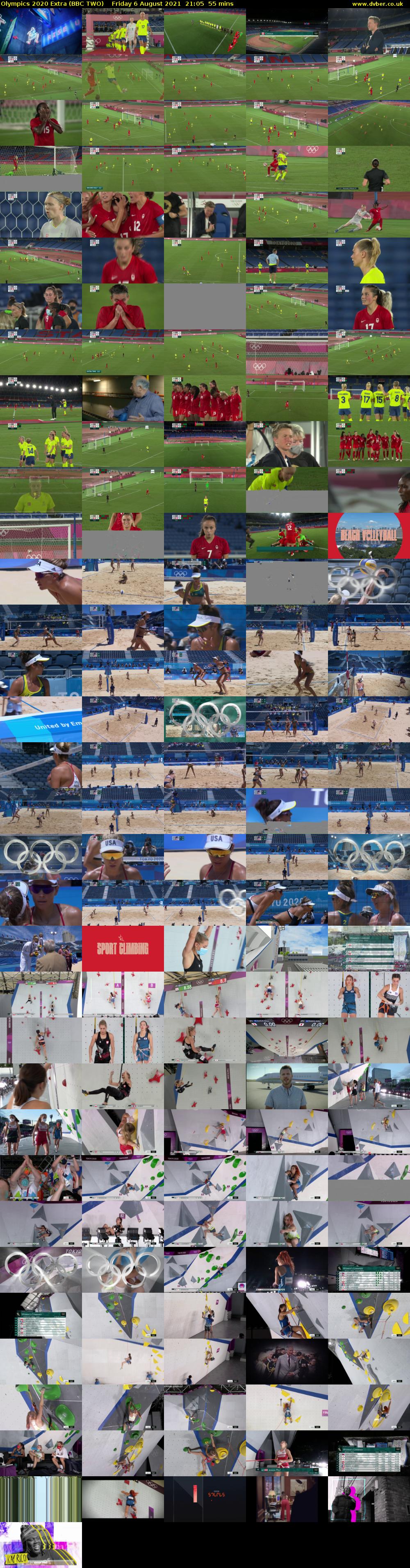 Olympics 2020 Extra (BBC TWO) Friday 6 August 2021 21:05 - 22:00