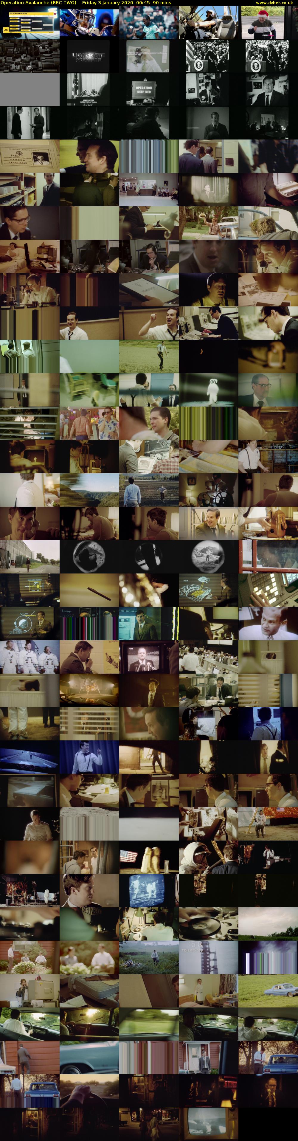 Operation Avalanche (BBC TWO) Friday 3 January 2020 00:45 - 02:15