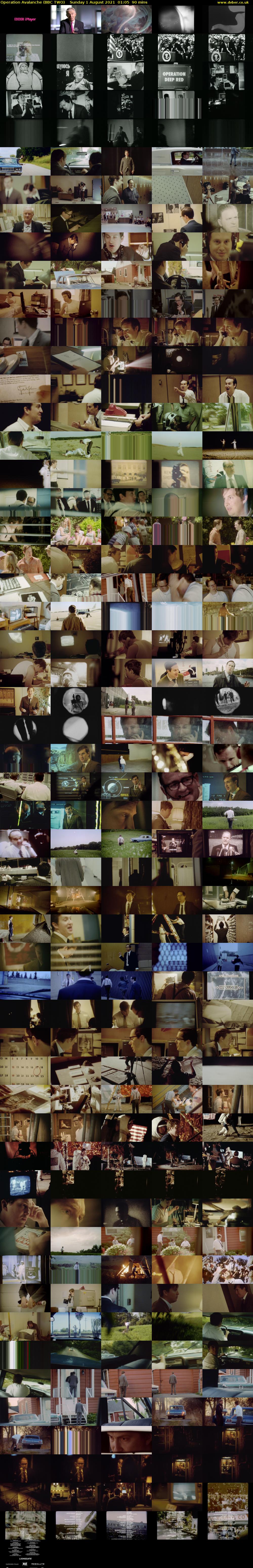 Operation Avalanche (BBC TWO) Sunday 1 August 2021 01:05 - 02:35
