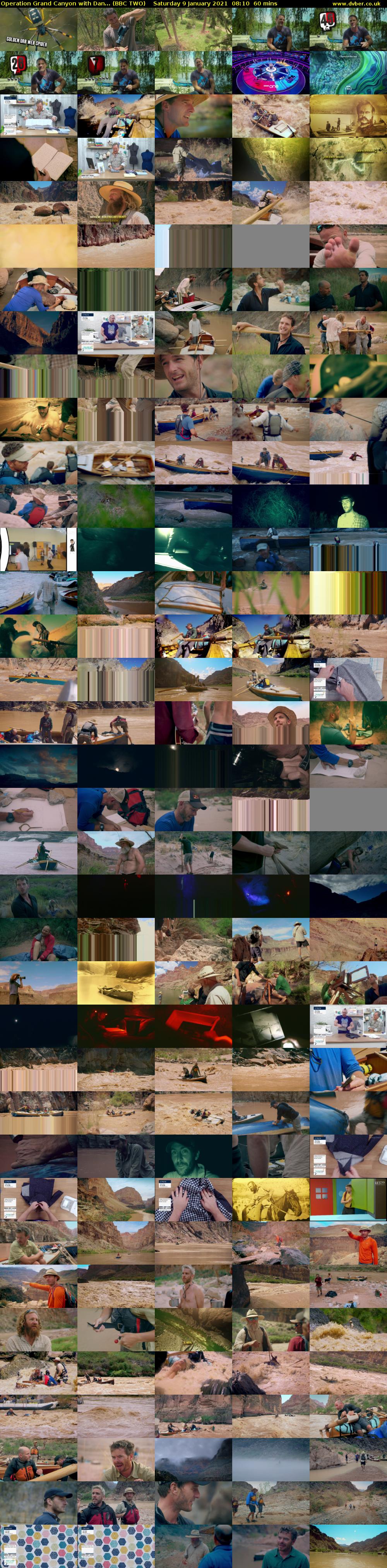 Operation Grand Canyon with Dan... (BBC TWO) Saturday 9 January 2021 08:10 - 09:10