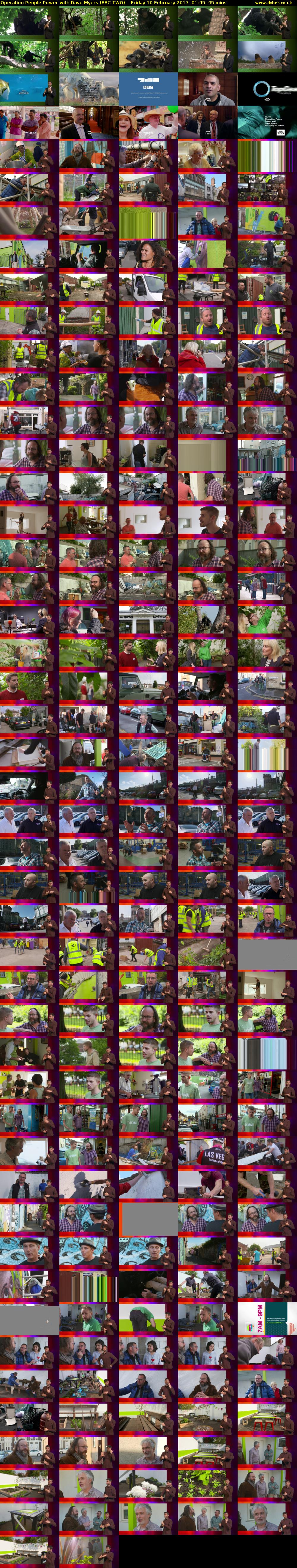 Operation People Power with Dave Myers (BBC TWO) Friday 10 February 2017 01:45 - 02:30