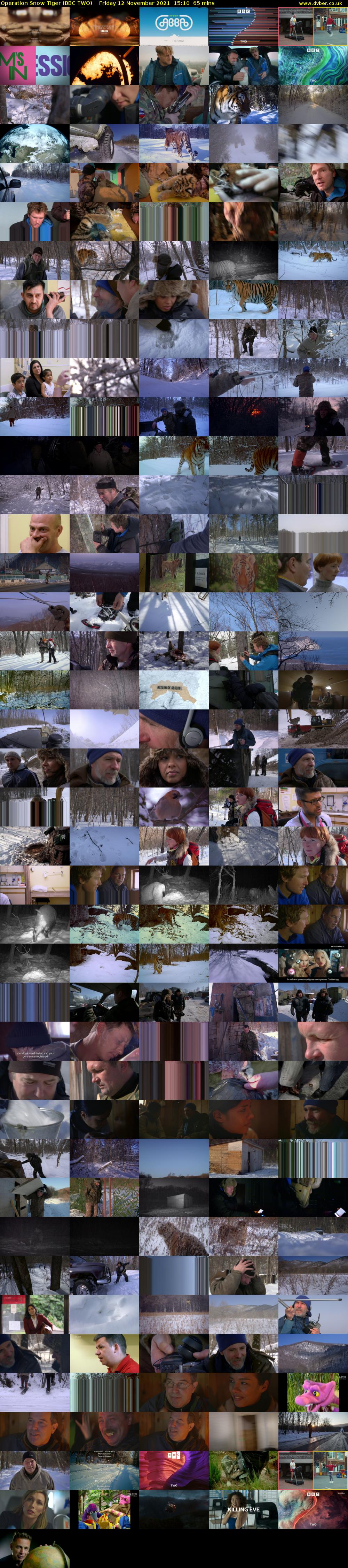 Operation Snow Tiger (BBC TWO) Friday 12 November 2021 15:10 - 16:15