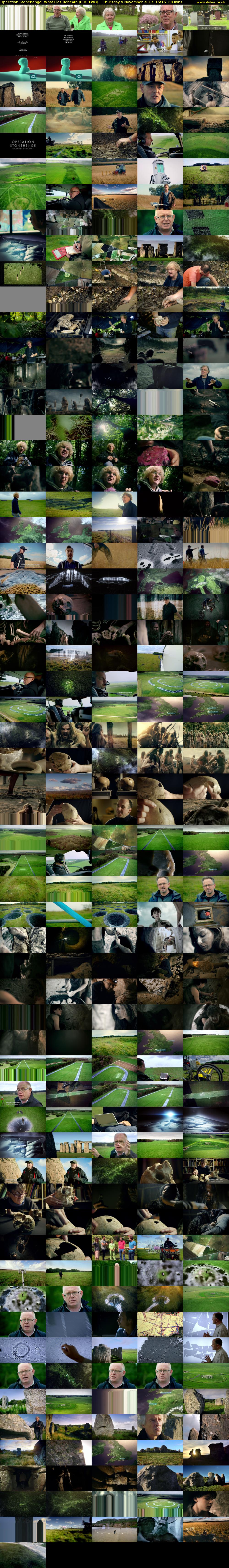 Operation Stonehenge: What Lies Beneath (BBC TWO) Thursday 9 November 2017 15:15 - 16:15