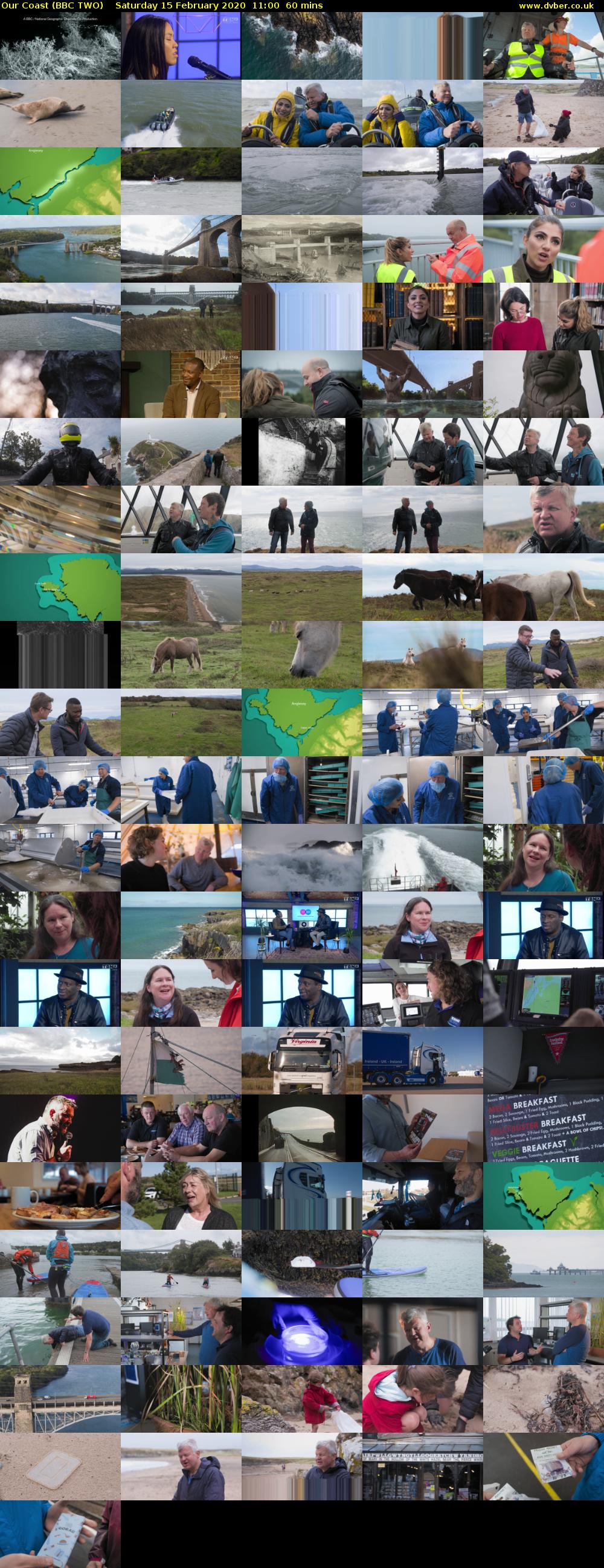 Our Coast (BBC TWO) Saturday 15 February 2020 11:00 - 12:00