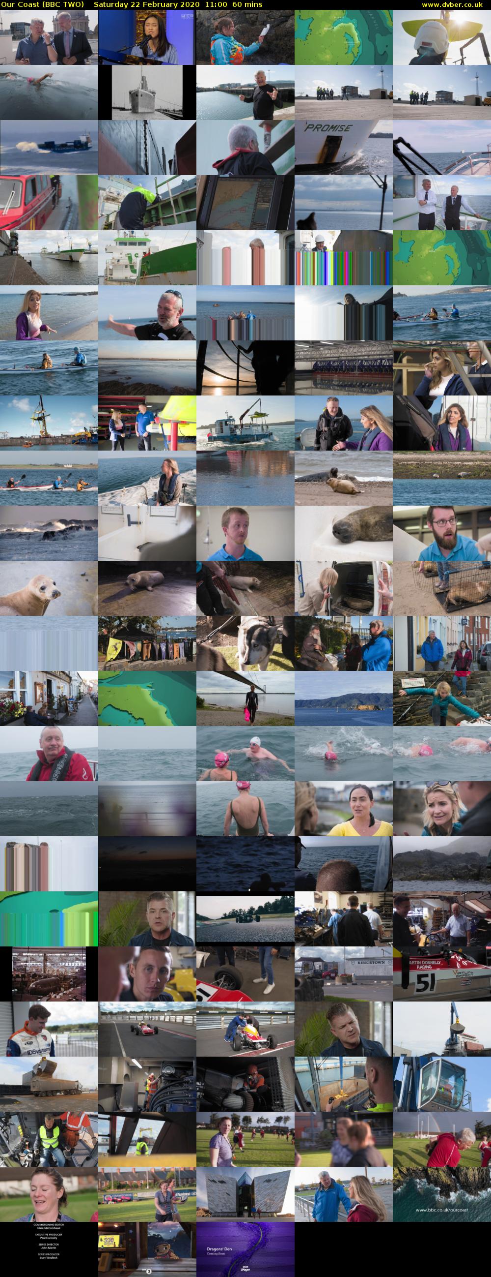 Our Coast (BBC TWO) Saturday 22 February 2020 11:00 - 12:00