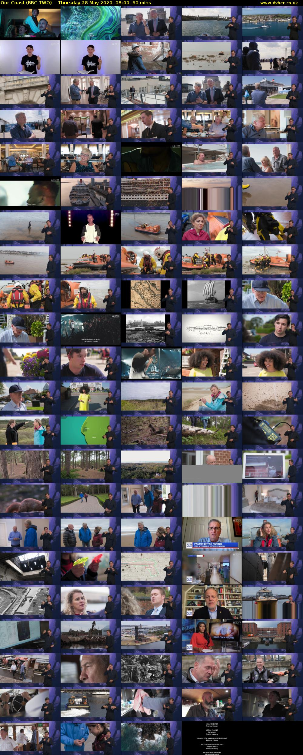 Our Coast (BBC TWO) Thursday 28 May 2020 08:00 - 09:00