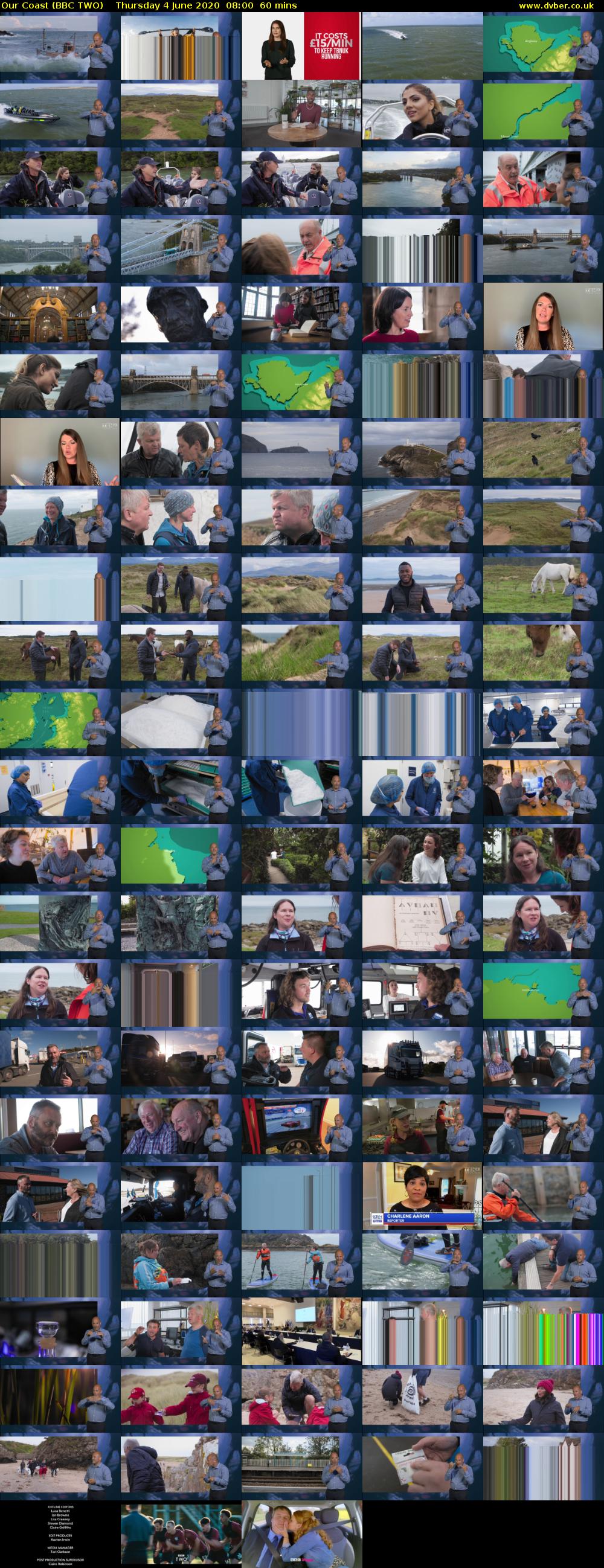 Our Coast (BBC TWO) Thursday 4 June 2020 08:00 - 09:00