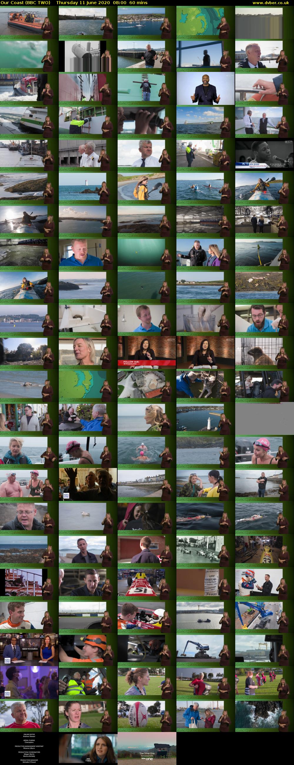 Our Coast (BBC TWO) Thursday 11 June 2020 08:00 - 09:00