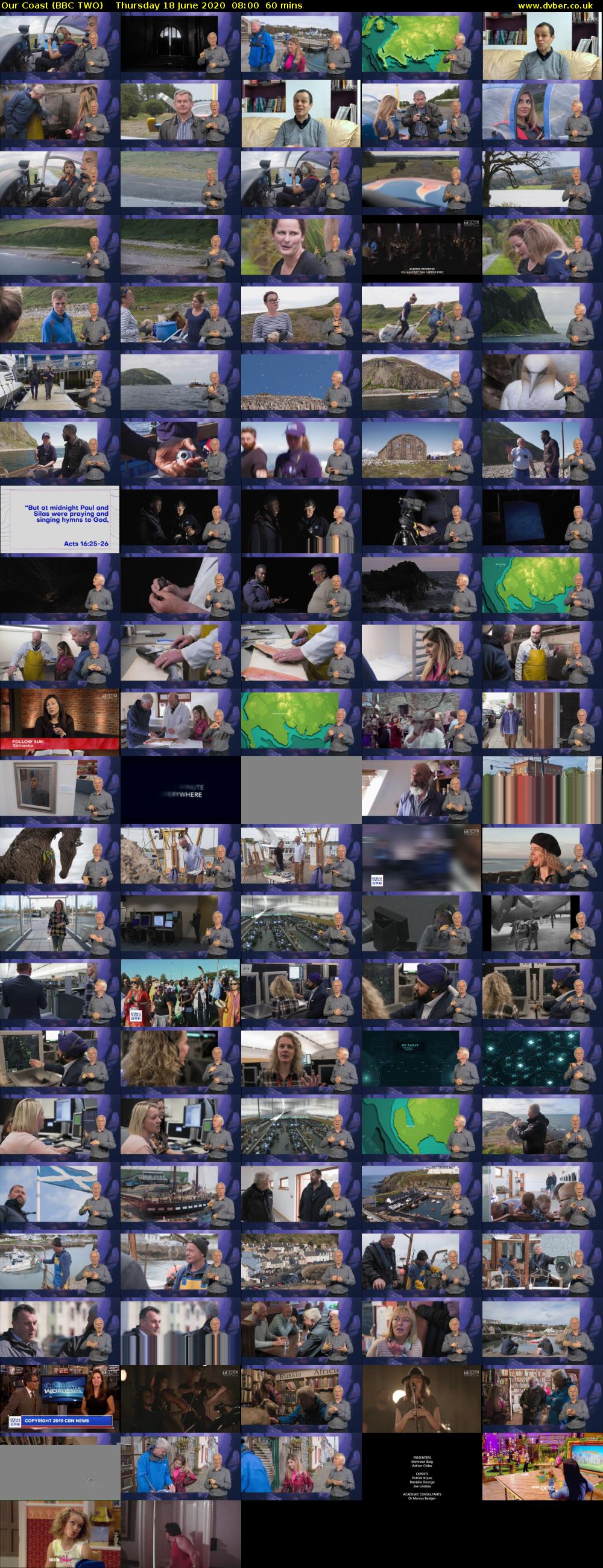 Our Coast (BBC TWO) Thursday 18 June 2020 08:00 - 09:00