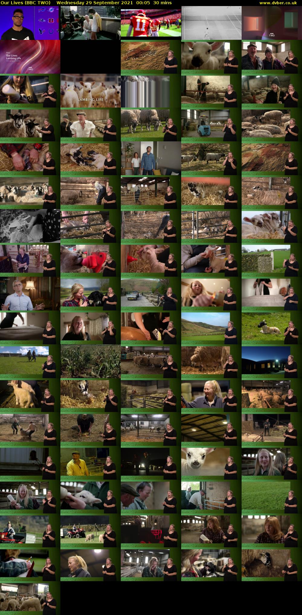 Our Lives (BBC TWO) Wednesday 29 September 2021 00:05 - 00:35