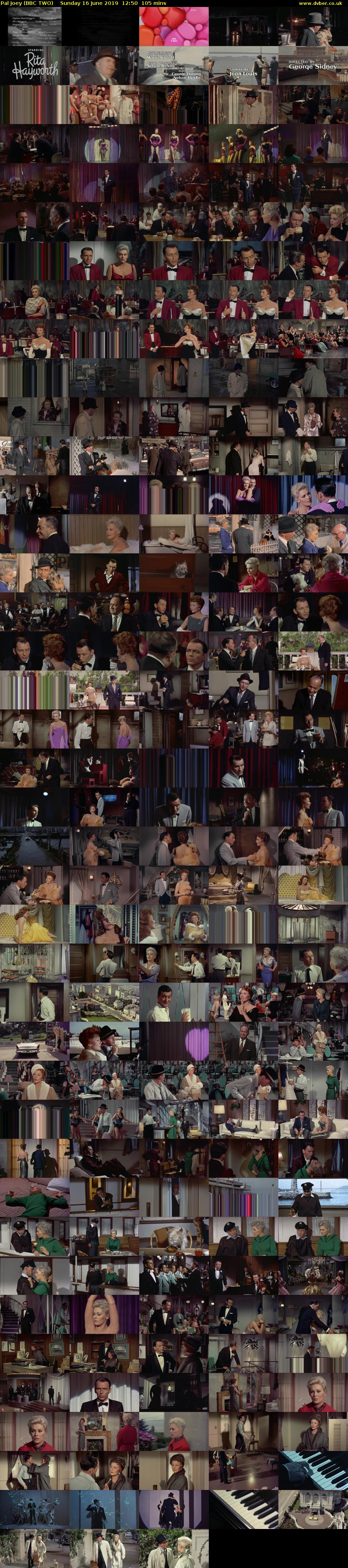 Pal Joey (BBC TWO) Sunday 16 June 2019 12:50 - 14:35