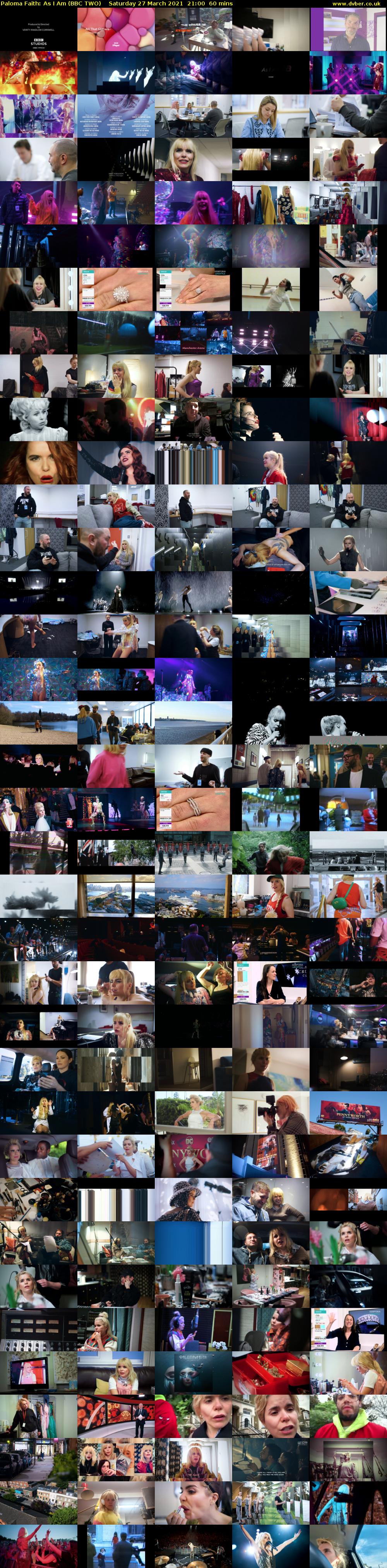 Paloma Faith: As I Am (BBC TWO) Saturday 27 March 2021 21:00 - 22:00