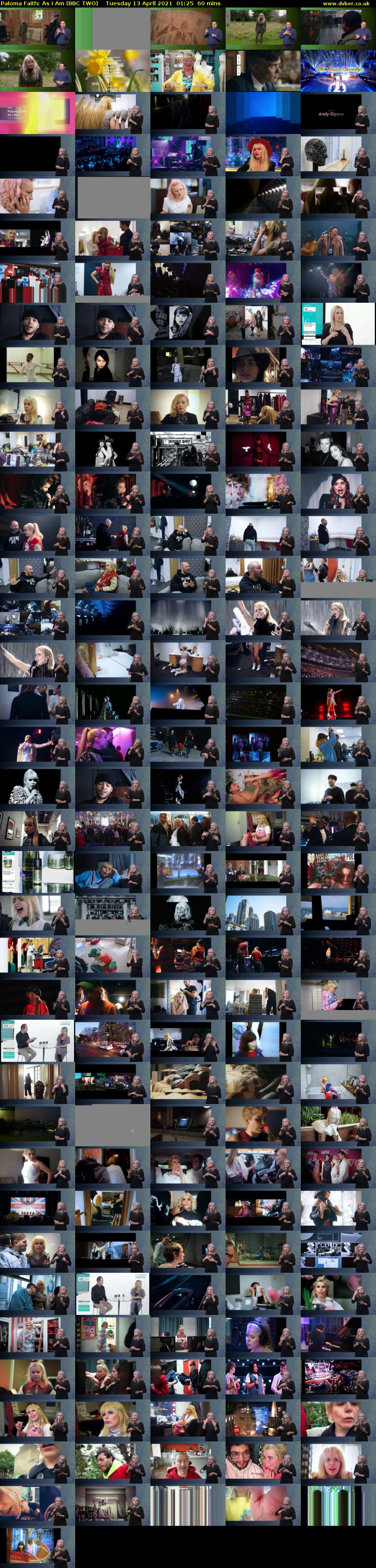 Paloma Faith: As I Am (BBC TWO) Tuesday 13 April 2021 01:25 - 02:25