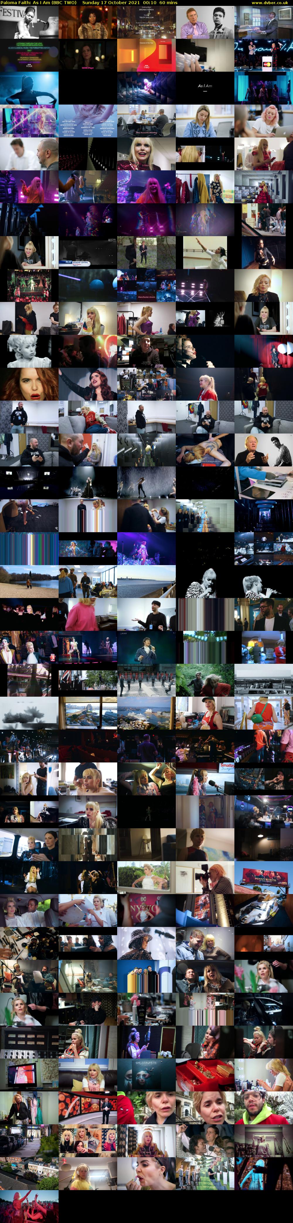 Paloma Faith: As I Am (BBC TWO) Sunday 17 October 2021 00:10 - 01:10