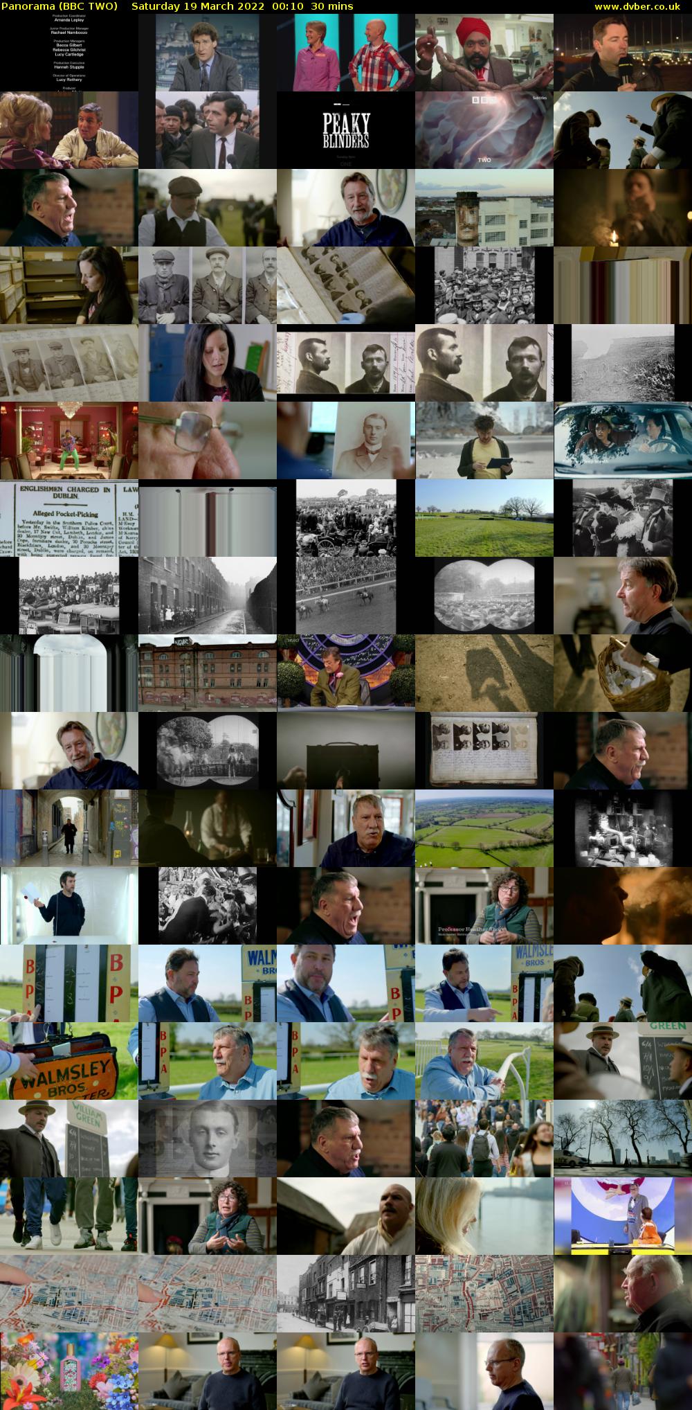 Panorama (BBC TWO) Saturday 19 March 2022 00:10 - 00:40