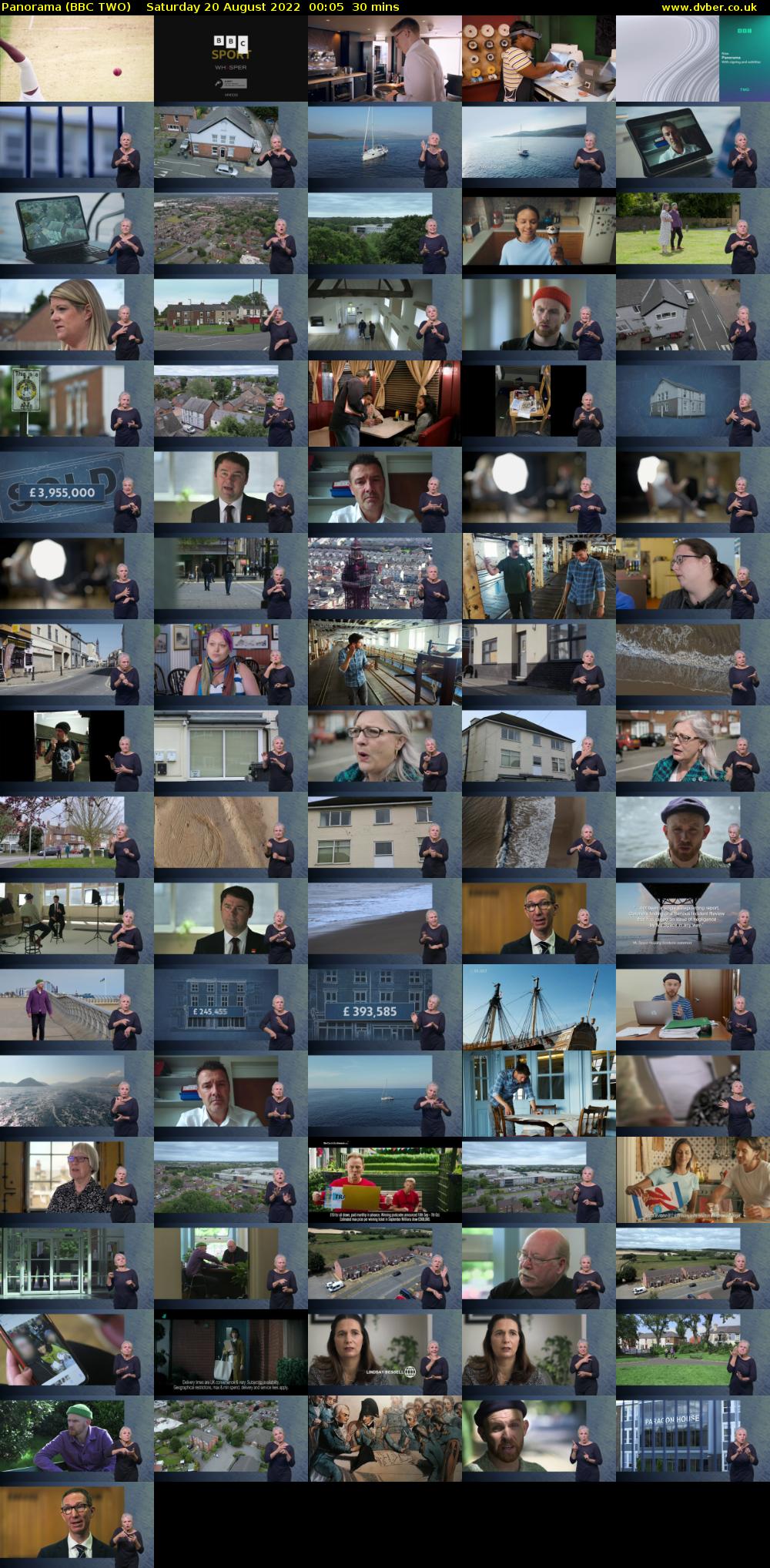 Panorama (BBC TWO) Saturday 20 August 2022 00:05 - 00:35