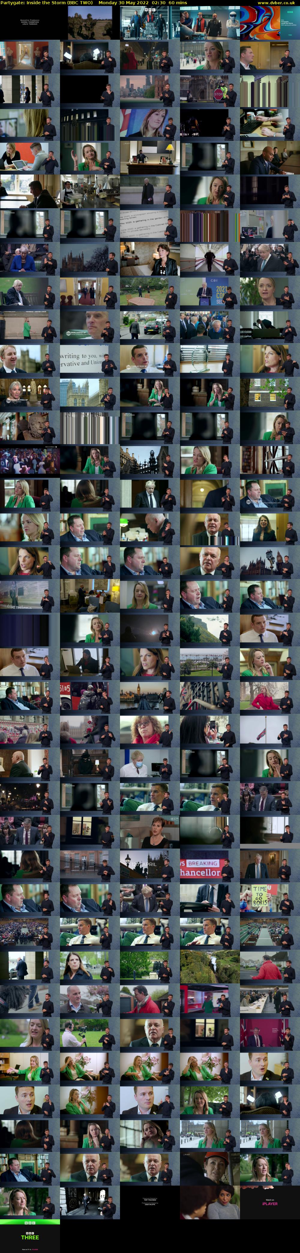 Partygate: Inside the Storm (BBC TWO) Monday 30 May 2022 02:30 - 03:30