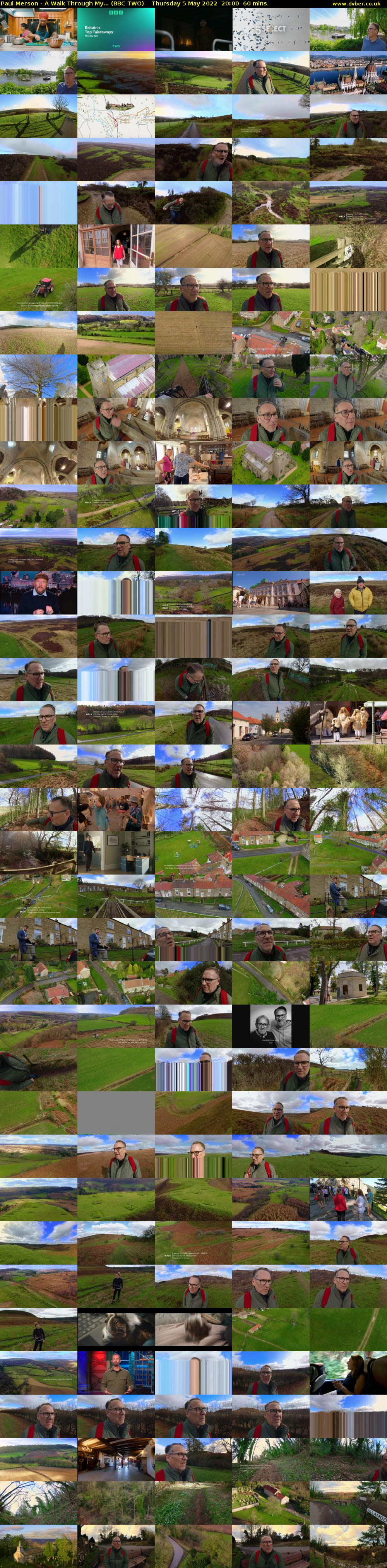 Paul Merson - A Walk Through My... (BBC TWO) Thursday 5 May 2022 20:00 - 21:00