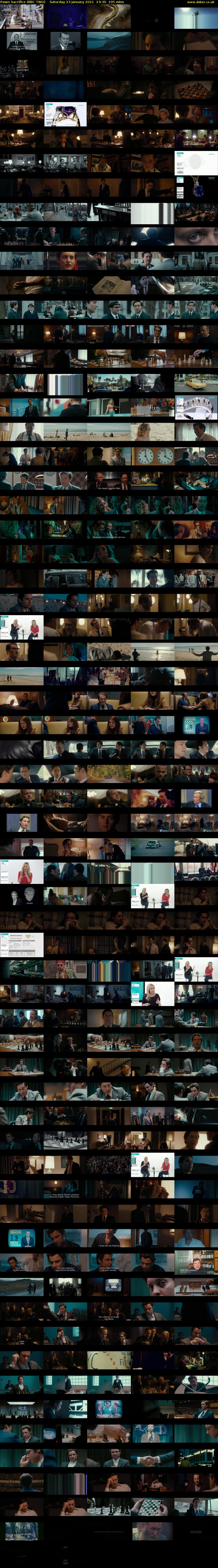 Pawn Sacrifice (BBC TWO) Saturday 23 January 2021 23:30 - 01:15